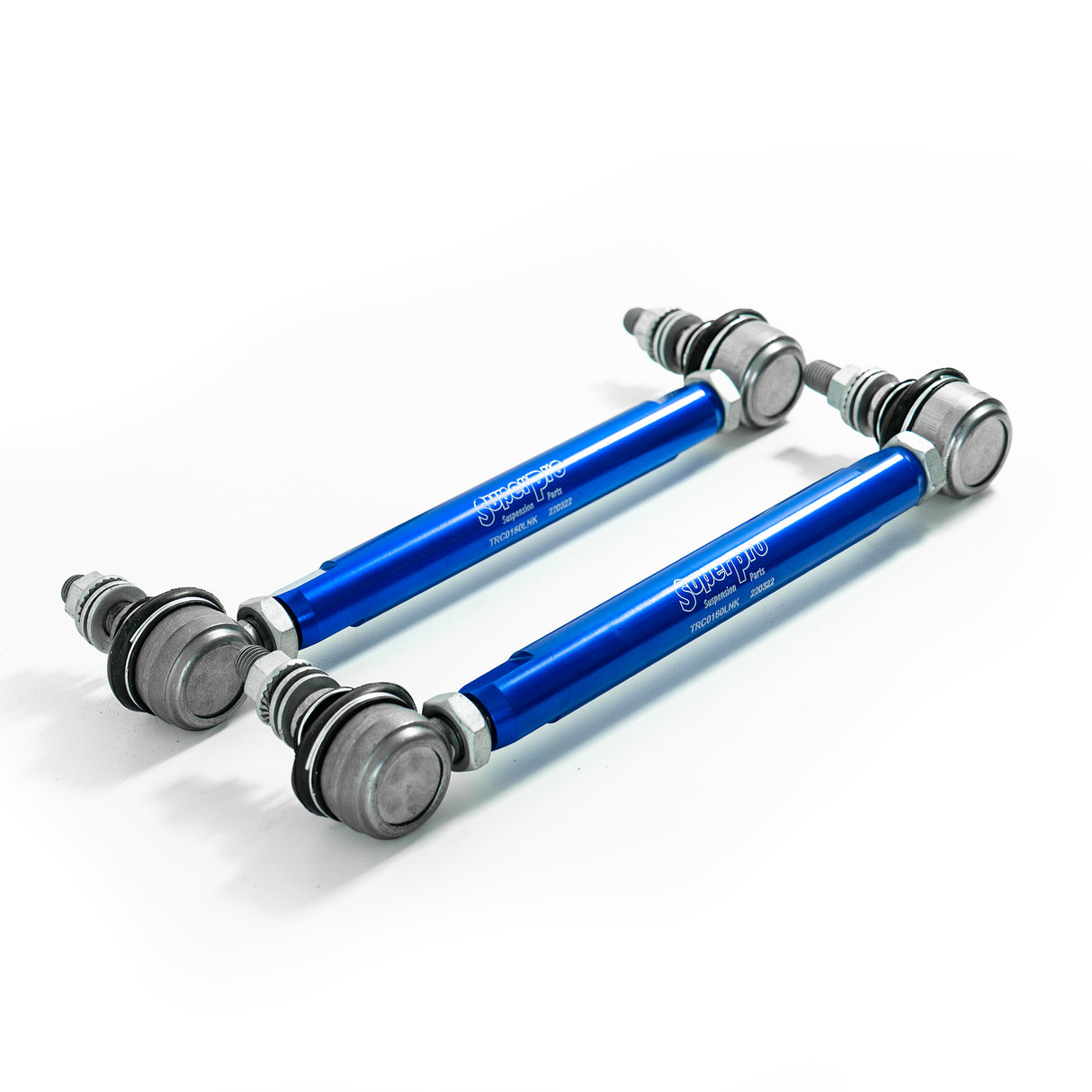 Superpro Adjustable Drop Link - MINI Gen 1 & Gen 2 - Front | Lohen MINI