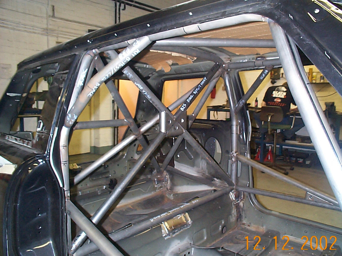 Safety Devices Weld-in Rollcage | Lohen MINI