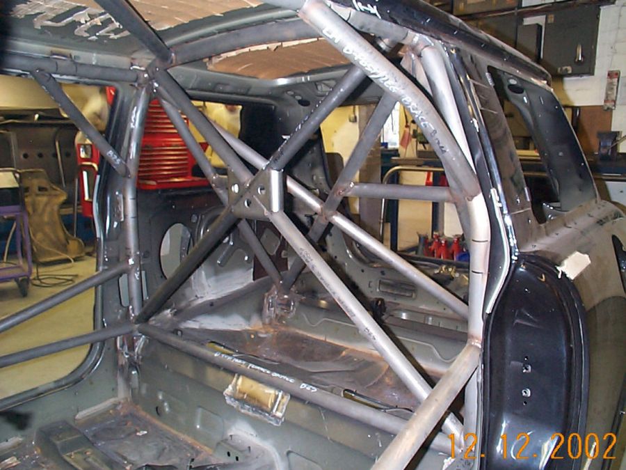 Safety Devices Weld-in Rollcage | Lohen MINI
