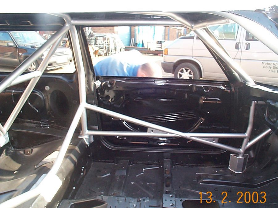 Safety Devices Weld-in Rollcage | Lohen MINI