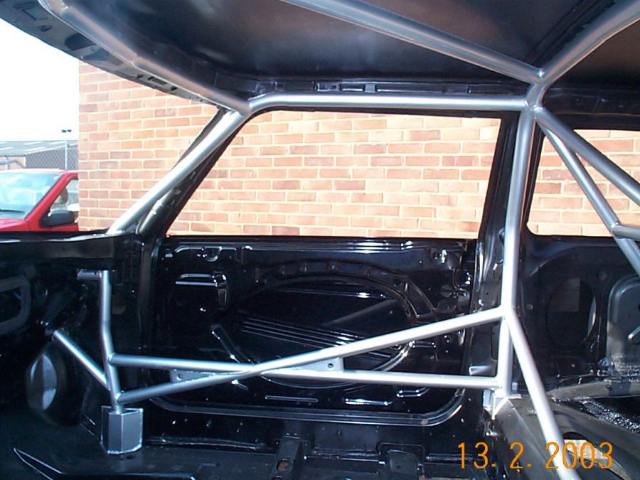 Safety Devices Weld-in Rollcage | Lohen MINI