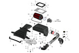 AEM N14 Air Box Intake Spare Part - Label B | Lohen MINI
