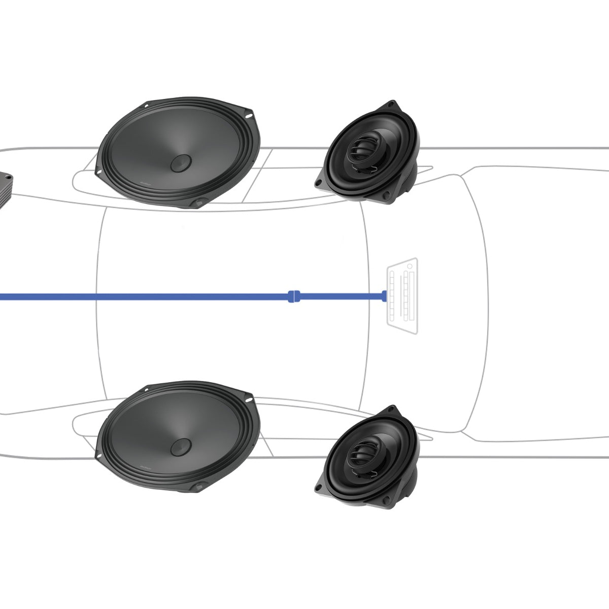 Lohen Audison R56 Gen 2 MINI Audio Upgrade Package – Lohen - Mini ...