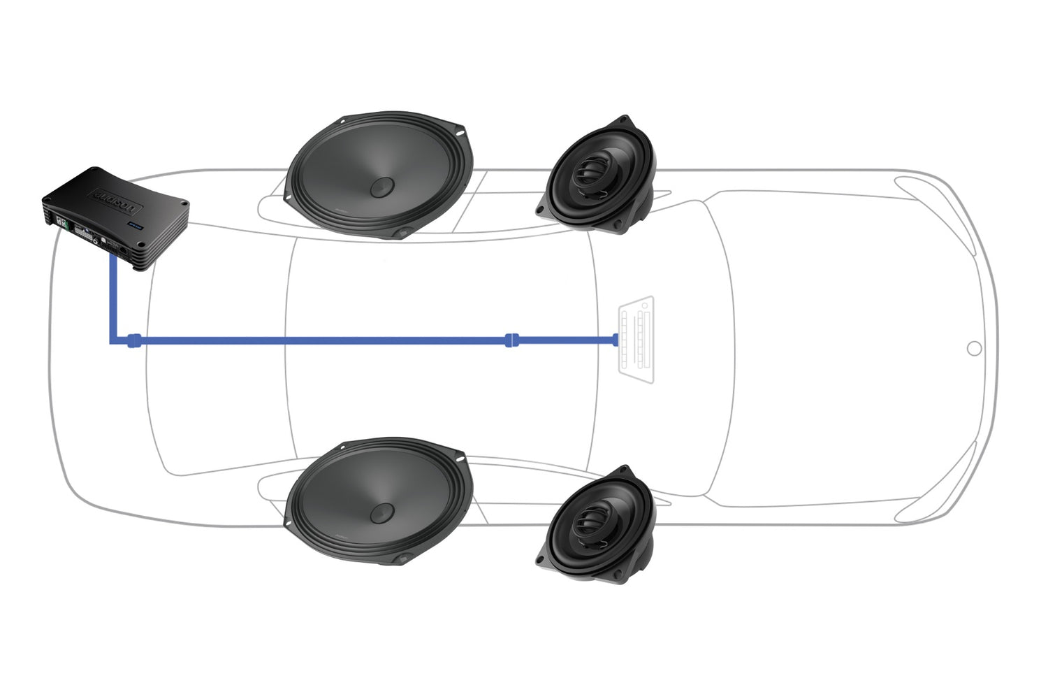 Lohen Audison R56 Gen 2 MINI Audio Upgrade Package – Lohen - Mini ...