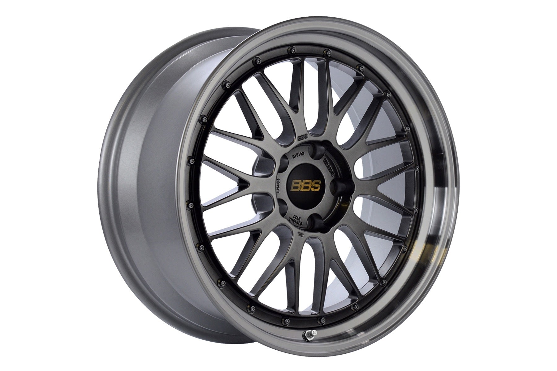 本物⁄鍛造 BBS LM 前8J +35 後9J+35 18インチ⁄