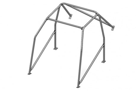Safety Devices Bolt-in Roll Cage with Single Rear Bar for MINI R50/R53 | Lohen MINI