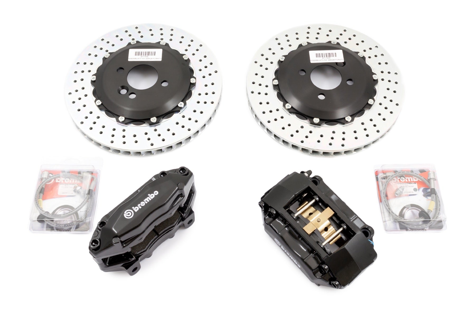 Detail Your Model Car With These 1/24 Scale Brembo Brake Calipers