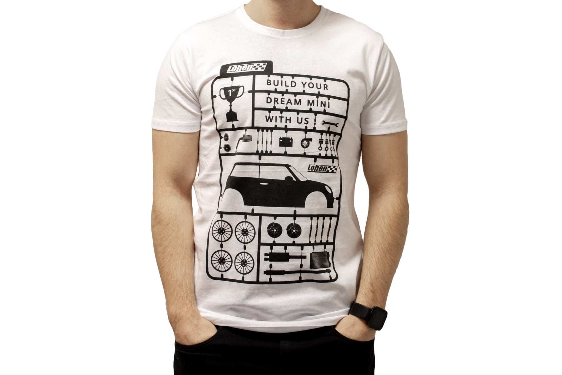 LOHEN HALF SLEEVE T-SHIRT Tシャツ LOHEN】HALF SLEEVE T-SHIRT