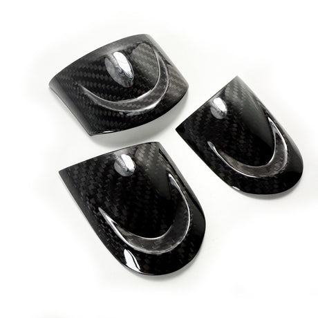 Shadow6 Carbon Steering Wheel Trims | Lohen MINI