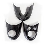 Shadow6 Carbon 3 Piece Steering Wheel Covers 3 Hole