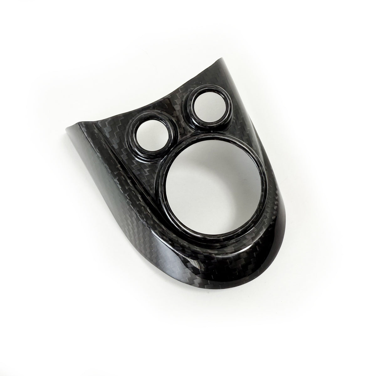 Shadow6 Carbon 3 Piece Steering Wheel Covers 3 Hole