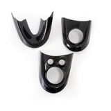 Shadow6 Carbon 3 Piece Steering Wheel Covers 3 Hole