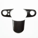 Shadow6 Carbon Steering Wheel Trims for MIN Gen 1 with hands free