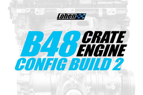 Lohen MINI B48 Forged Crate Engine Build - Config 2 | Lohen MINI