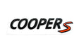 MINI F56 Black Cooper S Badge | Lohen MINI