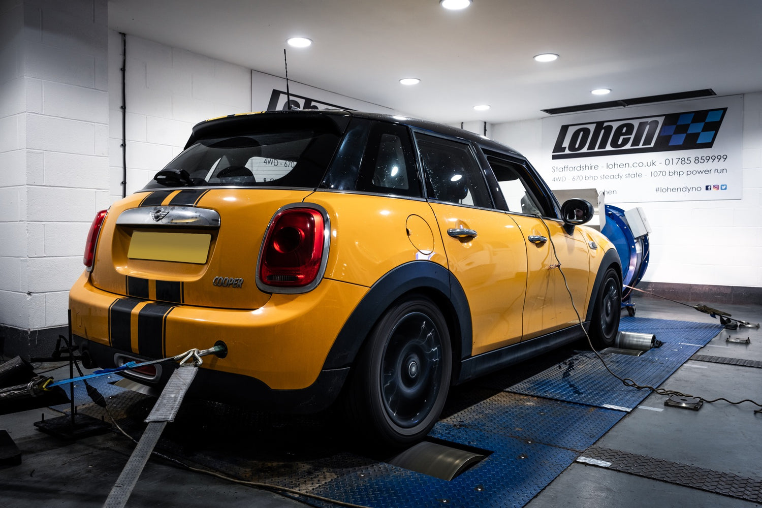 STAGE 2 TUNE FOR MINI F56 COOPER 1.5L REMAP – Lohen - Mini Tuning ...