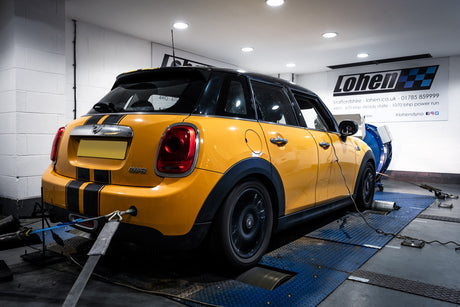Stage 2 Tune For MINI B38 F56 Cooper 1.5L Remap | Lohen MINI