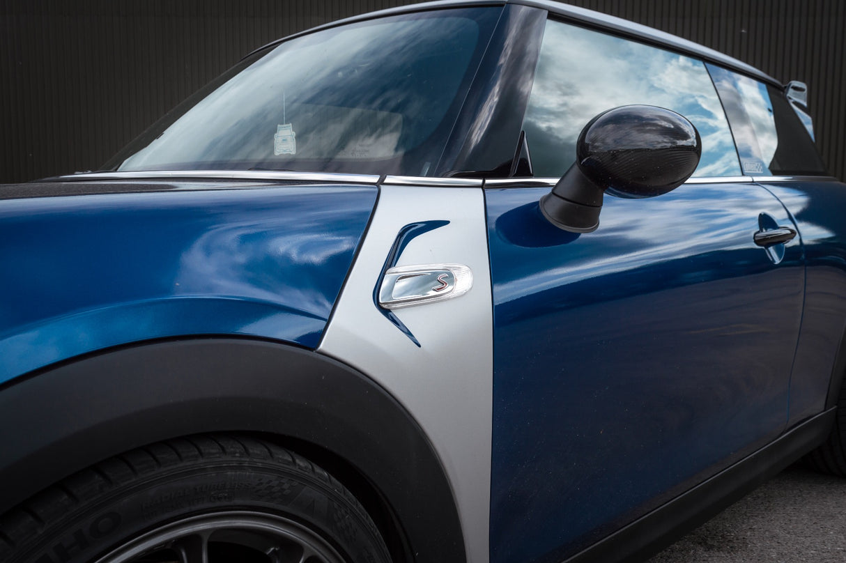 Lohen MINI F56 Side Scuttle Decal | Lohen MINI