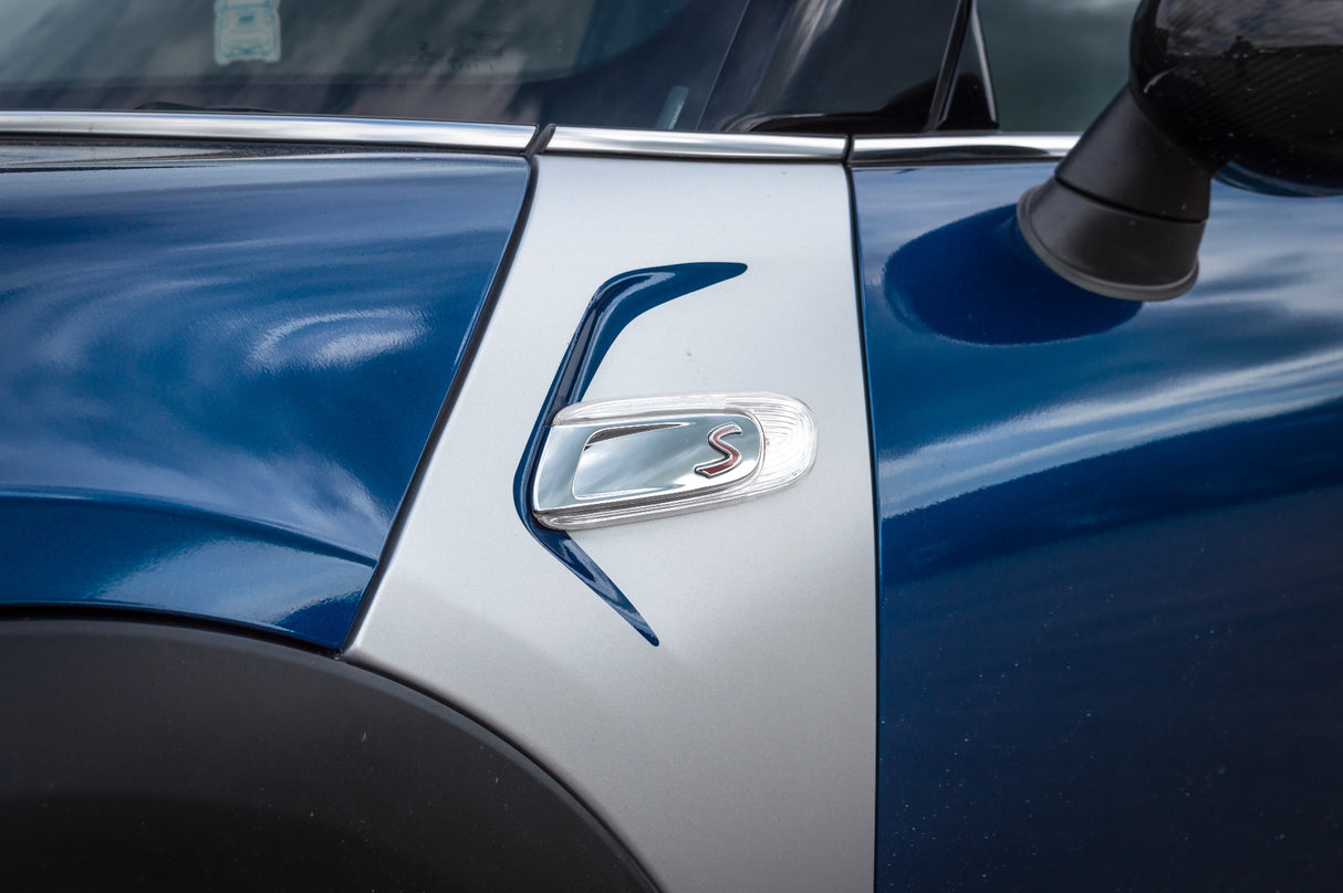 Lohen MINI F56 Side Scuttle Decal | Lohen MINI