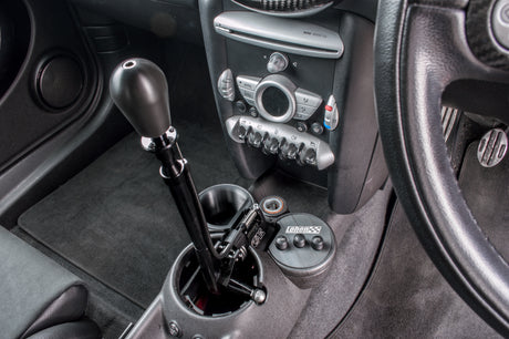 Lohen Button Mount Relocation For MINI CAE Short Shifter | Lohen MINI