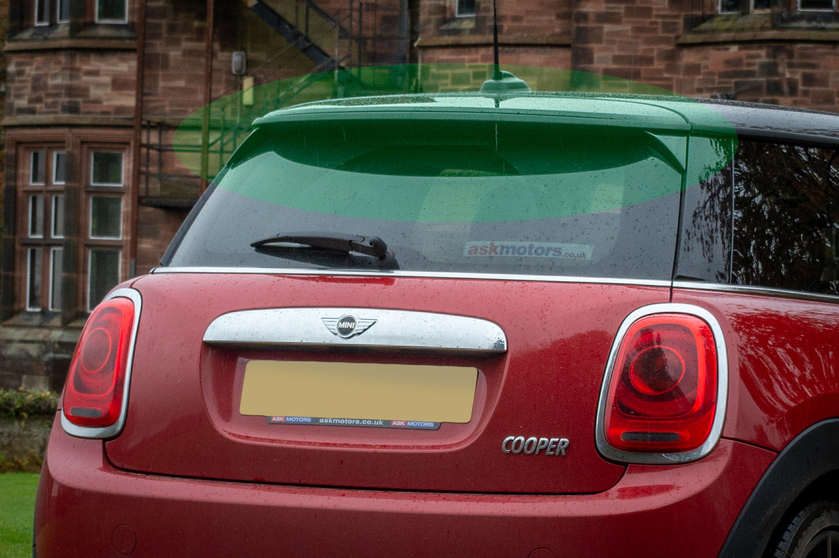 MINI F56 Cooper Spoiler in Primer (Required For RSI C6 Spoiler) | Lohen MINI