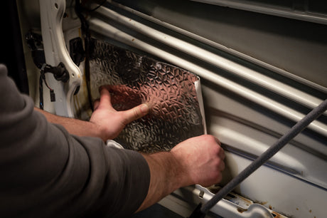 Skinz Sound Deadening Self-Adhesive Sheet | Lohen MINI