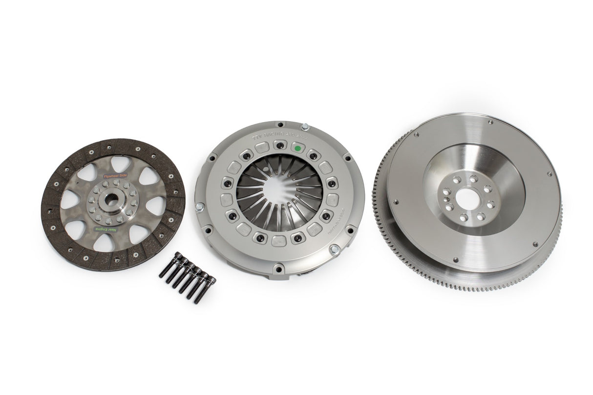 TTV Racing MINI F56 Performance Organic Clutch & Flywheel Kit For Cooper S & JCW | Lohen MINI