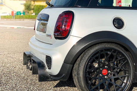RSI C6 F56 MINI Rear Diffuser - Challenge Edition - Fibreglass & Carbon | Lohen MINI