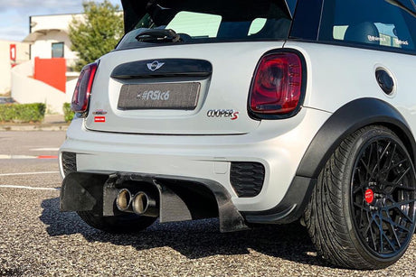 RSI C6 F56 MINI Rear Diffuser - Challenge Edition - Fibreglass & Carbon | Lohen MINI