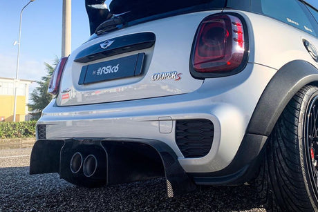 RSI C6 F56 MINI Rear Diffuser - Challenge Edition - Fibreglass & Carbon | Lohen MINI