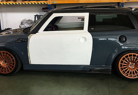 RSI C6 MINI R56 Fibreglass Lightweight Doors | Lohen MINI