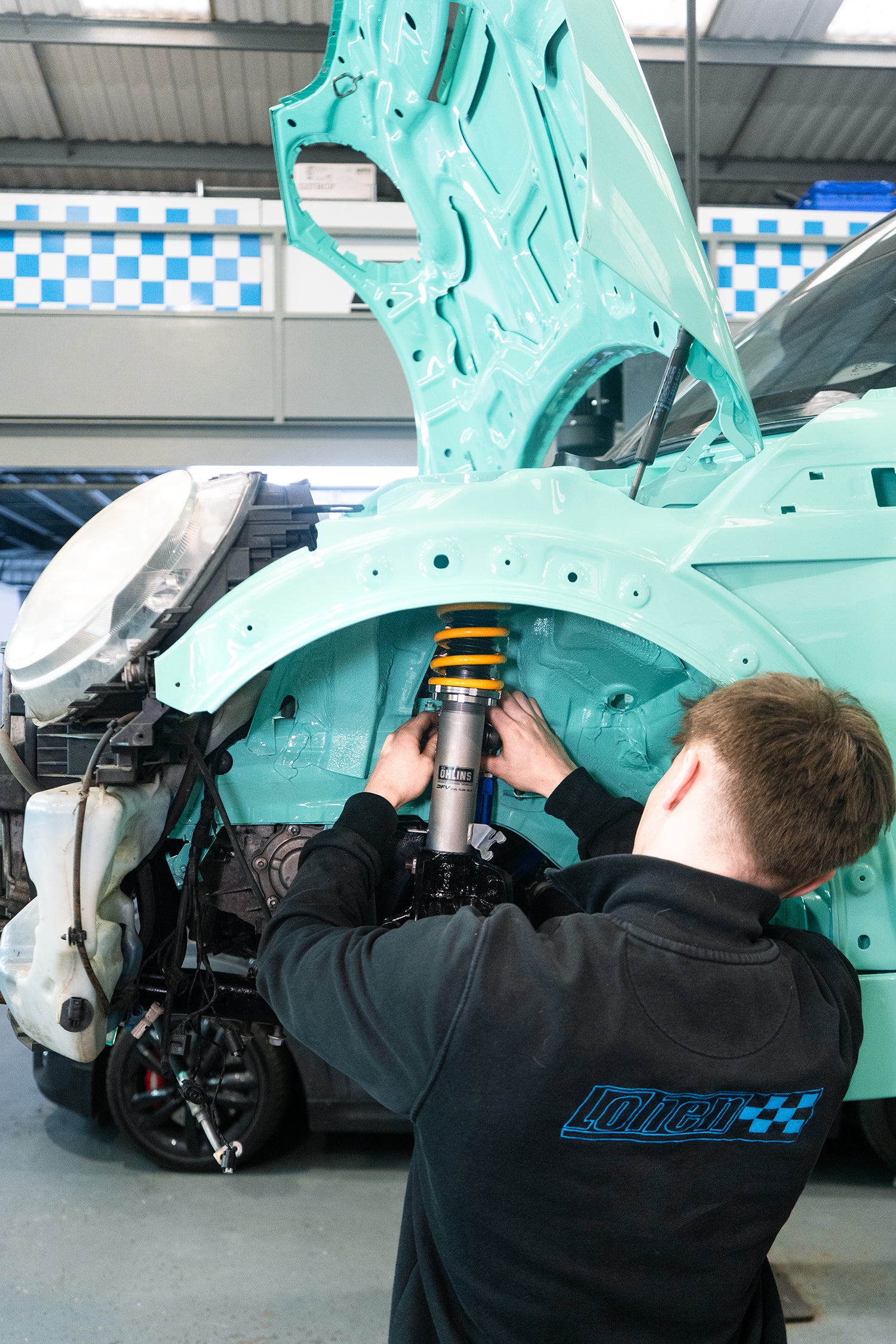 Ohlins suspension for R56 MINI