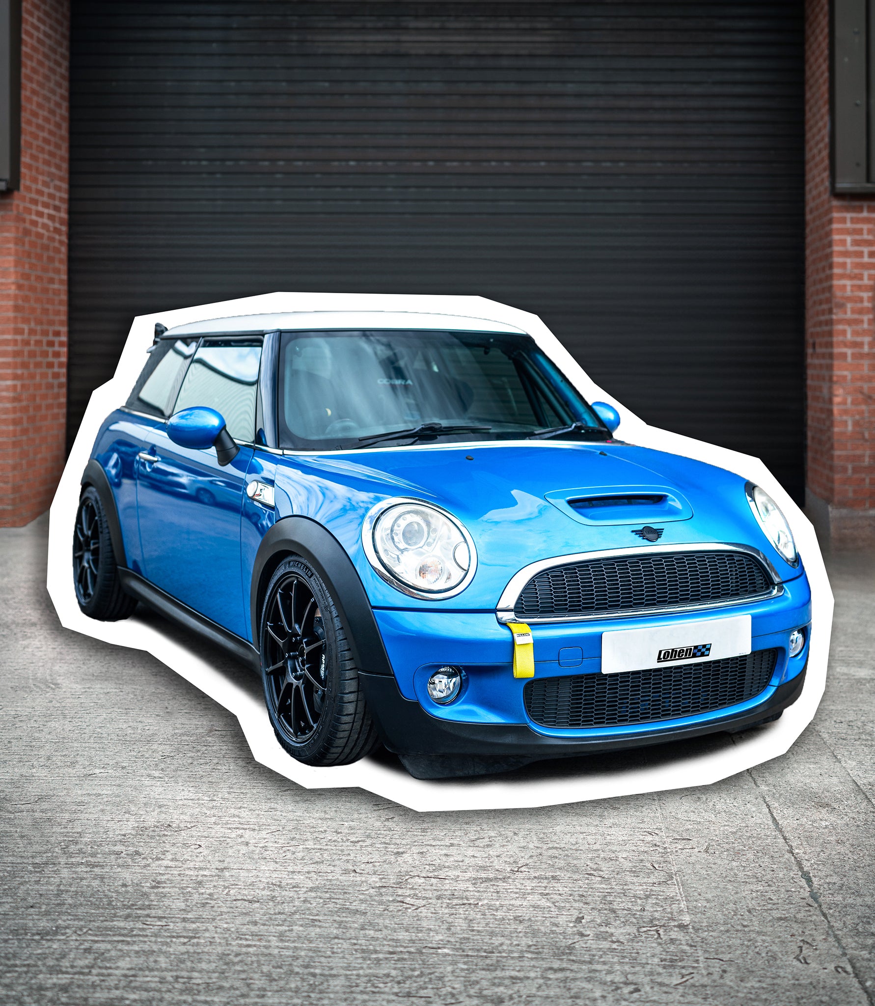 300bhp MINI R56 at Lohen Mini specialists