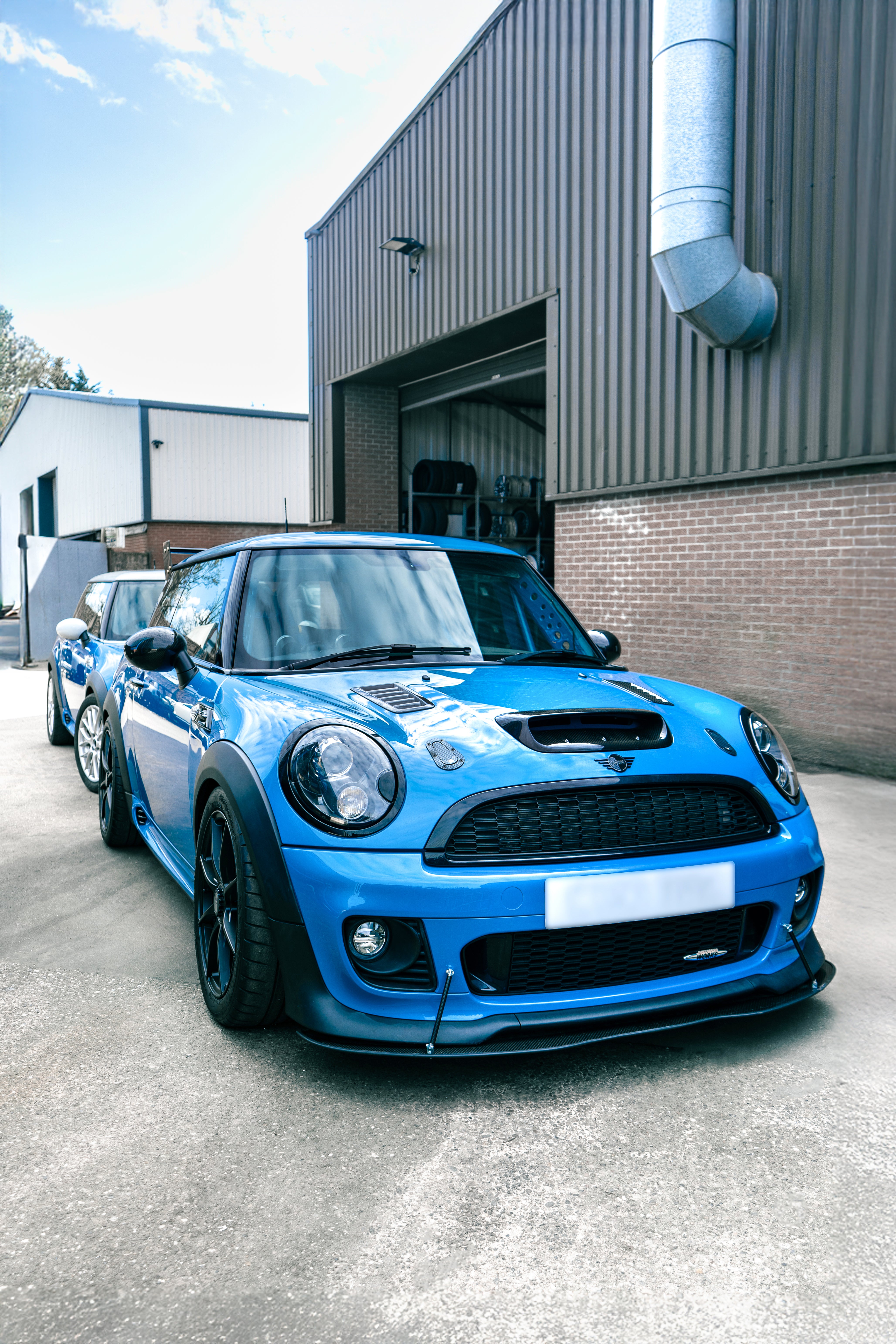 300bhp MINI R56 at Lohen Mini specialists