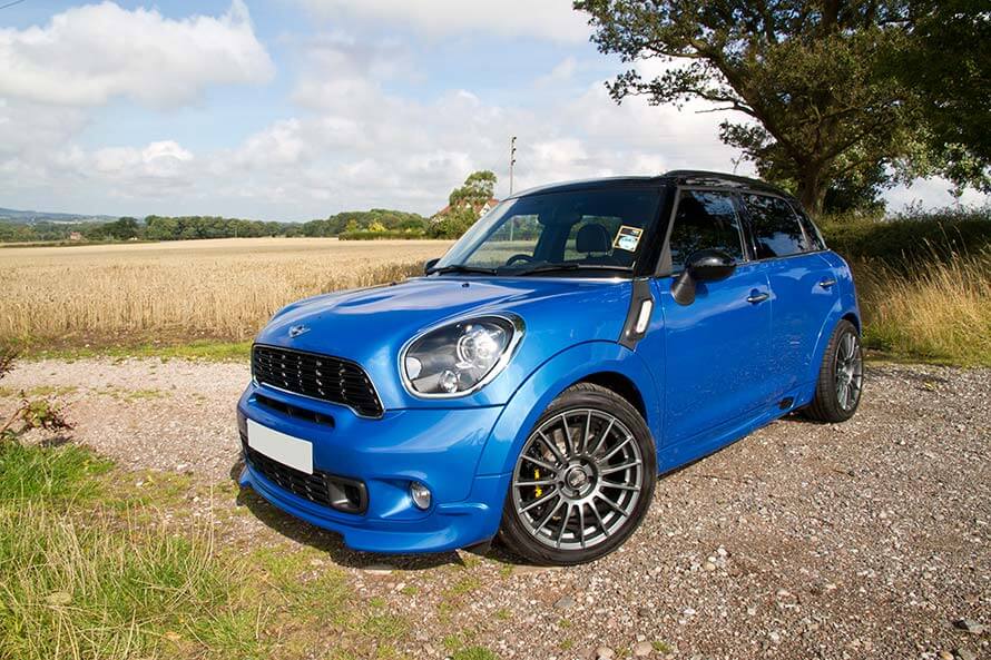 Mini R60 Tuning Countryman - Generation 2 R60 Mini Cooper SD – Lohen - Mini Tuning ...
