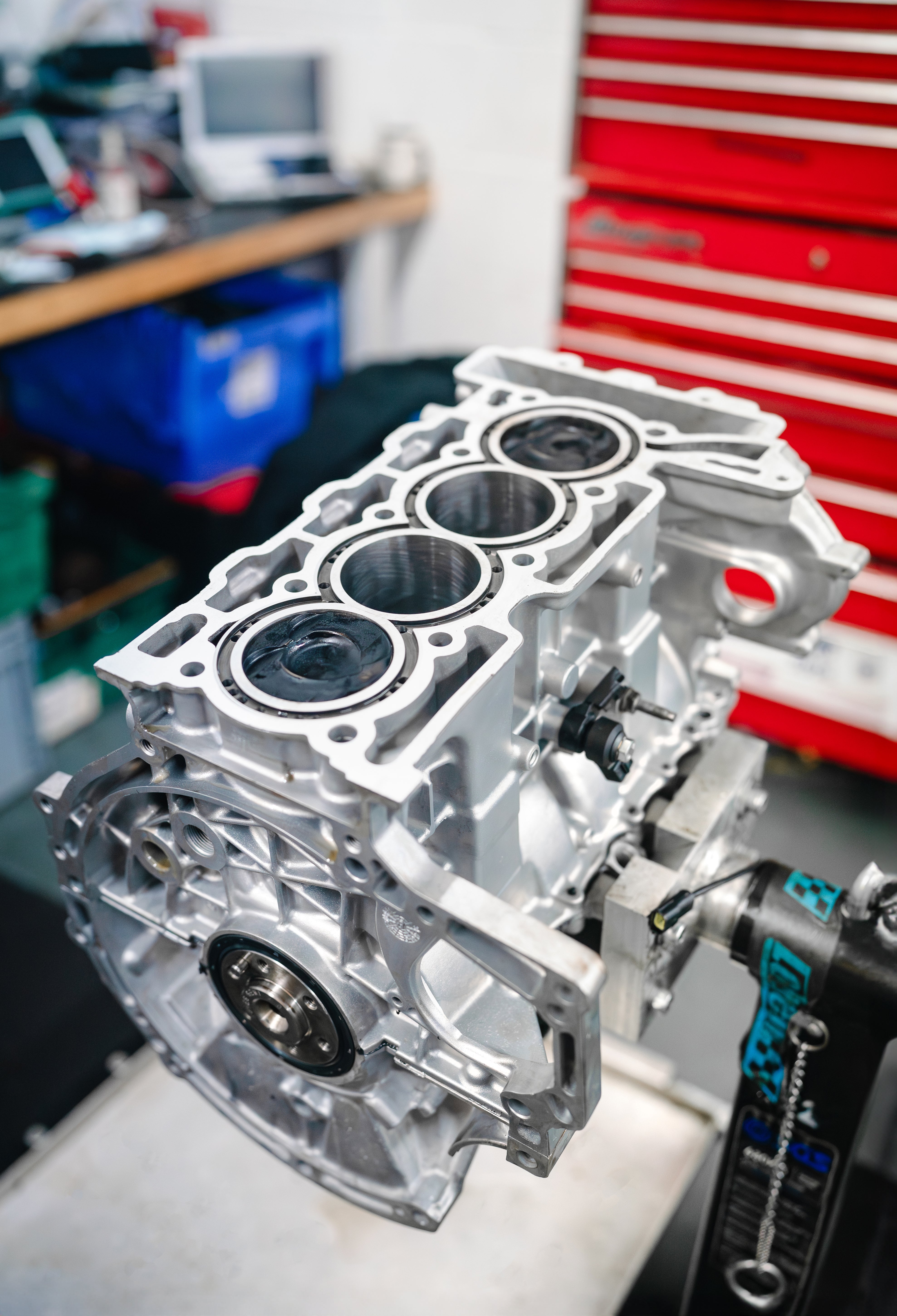 High power GEN 2 MINI R56 N14 engine built at Lohen