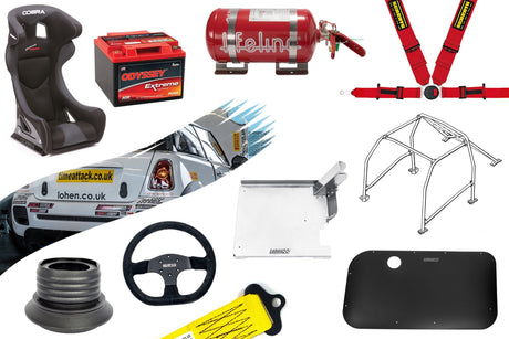 Lohen Safety Kit - A Package To Make Your MINI Track & Race Ready | Lohen MINI