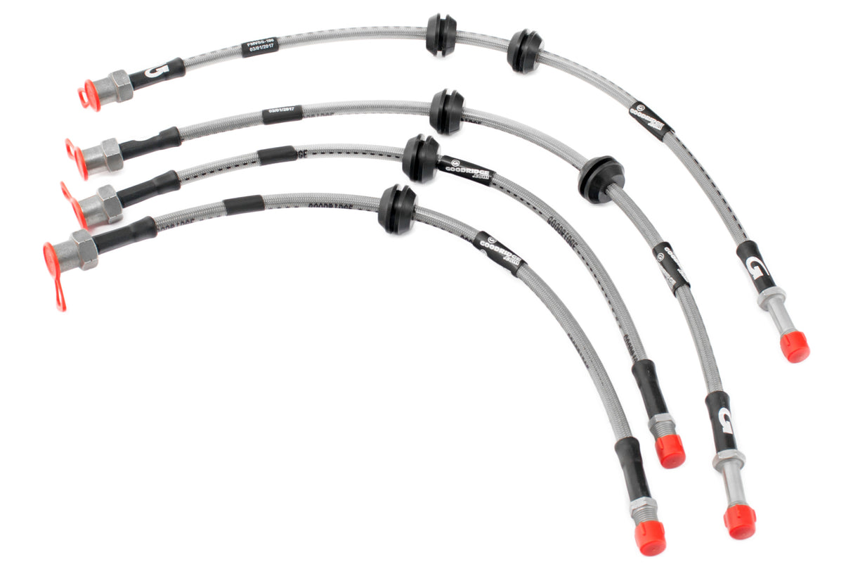 Goodridge Braided Hose Brake Line Kit For (Gen 2) | Lohen MINI