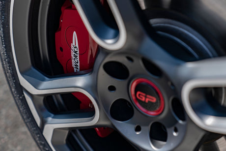 MINI GP3 & 306 bhp JCW OEM Plain Front Replacement Discs | Lohen MINI