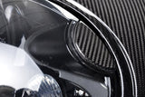 RSI C6 MINI Carbon Headlight Washer Trims for Gen 2 | Lohen MINI