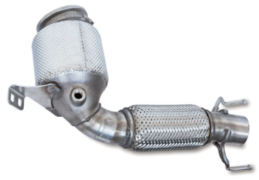 HJS Tuning Large Bore Sports Catalyst Downpipe (ECE Approved) | Lohen MINI
