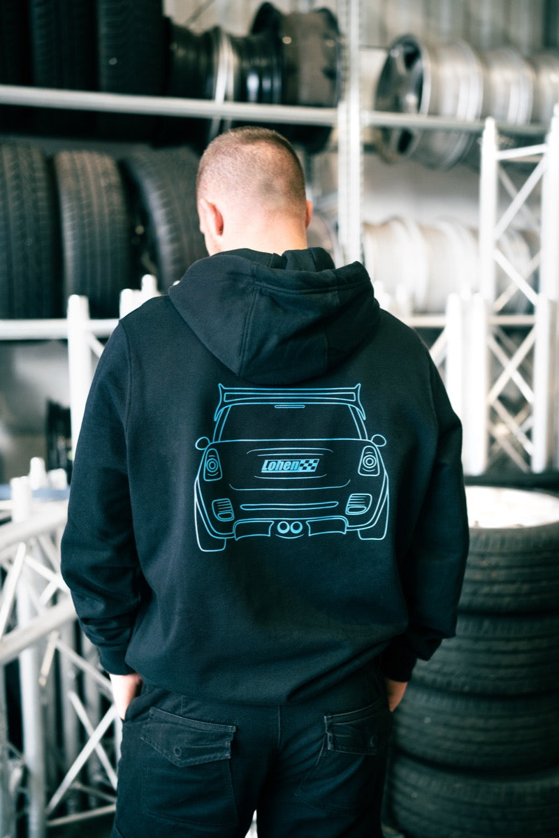 Lohen MINI Hoody Black & Blue | Lohen MINI