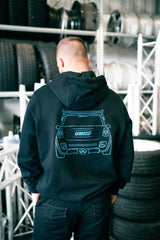 Lohen MINI Hoody Black & Blue | Lohen MINI