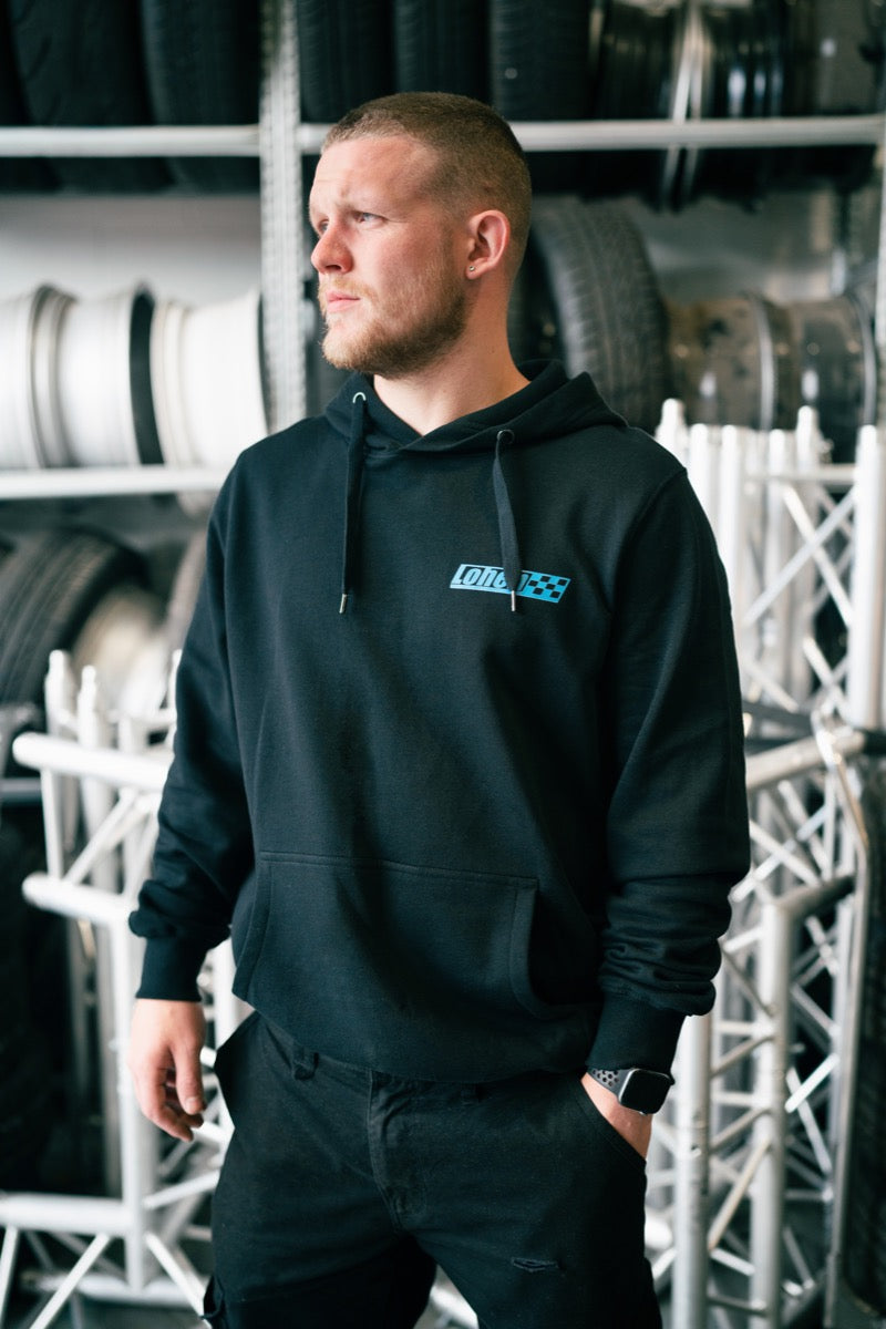 Lohen MINI Hoody Black & Blue | Lohen MINI