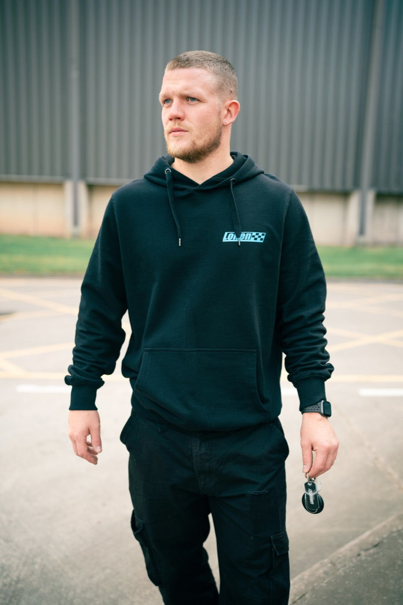 Lohen MINI Hoody Black & Blue | Lohen MINI