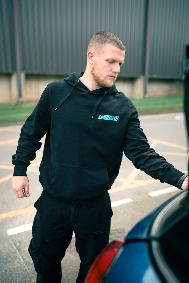 Lohen MINI Hoody Black & Blue | Lohen MINI