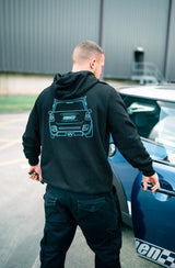 Lohen MINI Hoody Black & Blue | Lohen MINI
