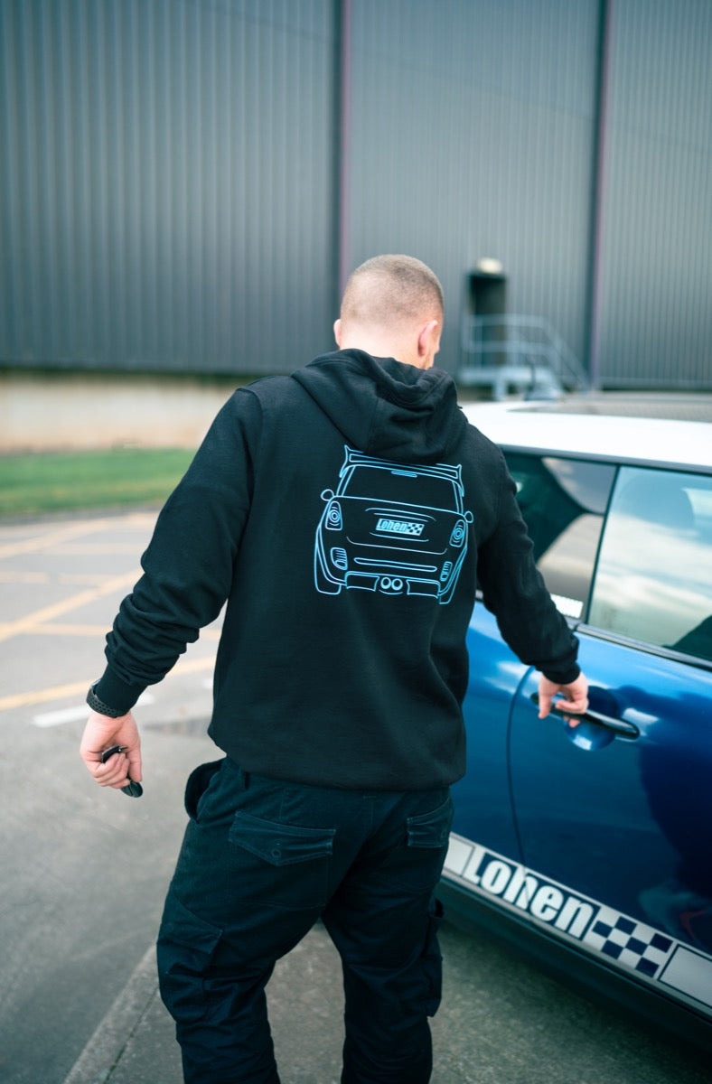 Lohen MINI Hoody Black & Blue | Lohen MINI