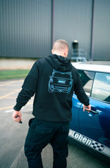 Lohen MINI Hoody Black & Blue | Lohen MINI