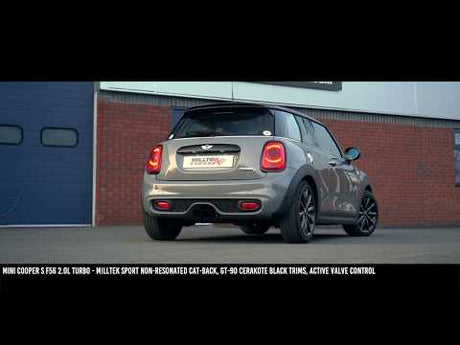 Milltek Active Valve Control Exhaust for MINI F56 Cooper S & JCW | Lohen MINI